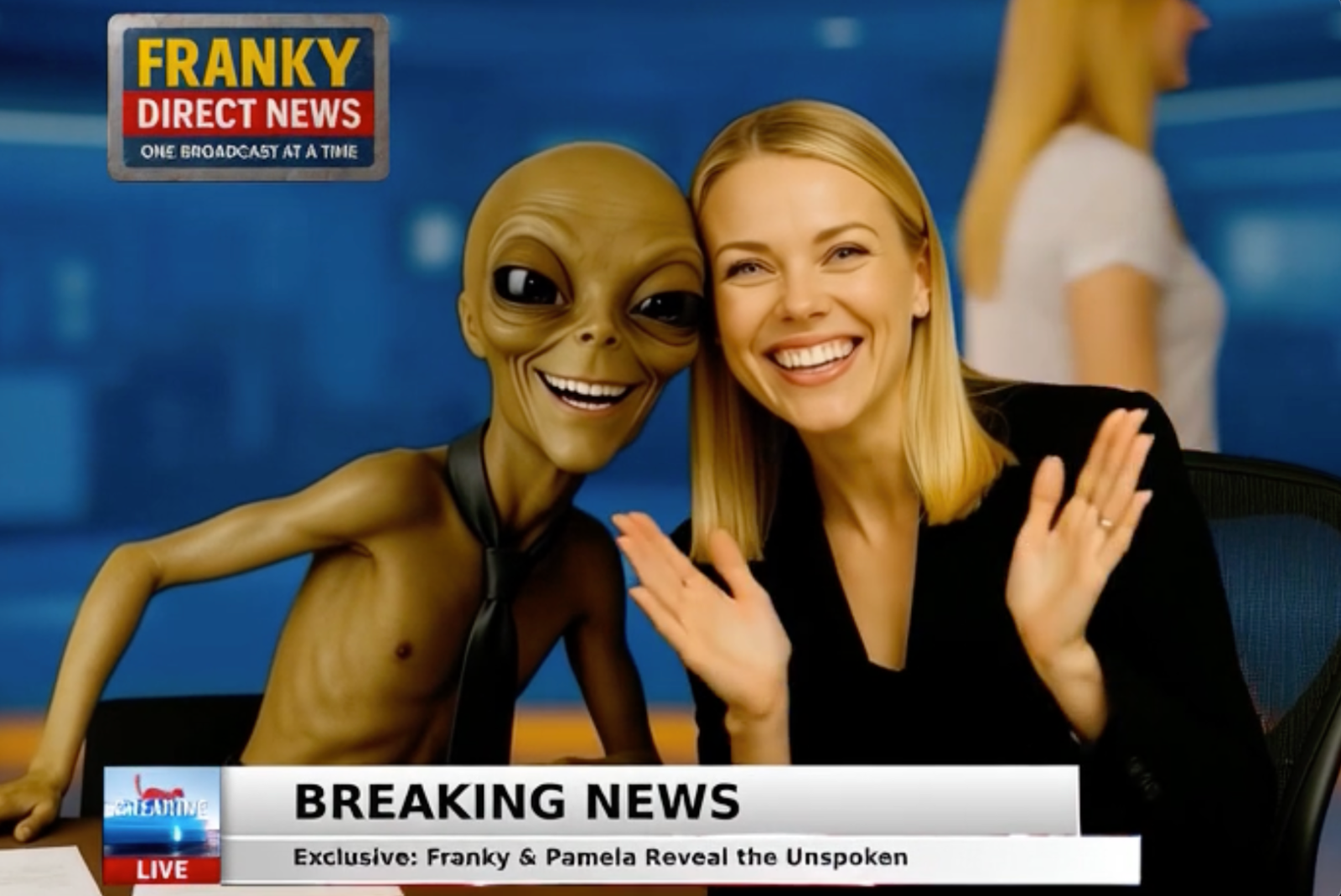 Franky and Pamela live